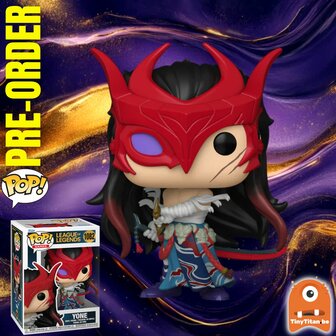 Funko POP! Yone 1082 League of Legends Pre-Order