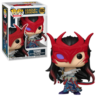 Funko POP! Yone 1082 League of Legends Pre-Order