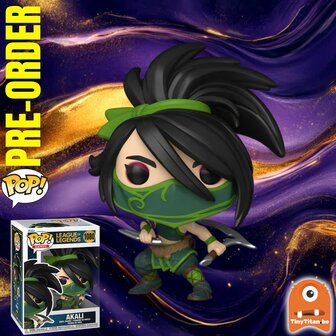 Funko POP! Super Discount Bundle of 3 League of Legends Pre-Order