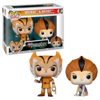 Funko POP! Wilykat &amp; Wilykit 2-pack Thundercats Pre-Order