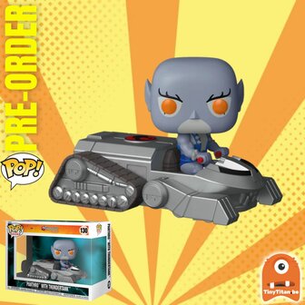 Funko POP! Rides Panthro with Thundertank 130 Thundercats Pre-Order