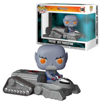 Funko POP! Rides Panthro with Thundertank 130 Thundercats Pre-Order