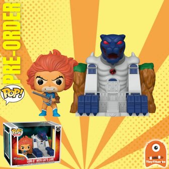 Funko POP! Super Discount BUndle of 4 Thundercats Pre-Order