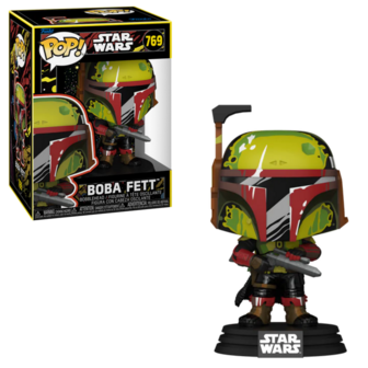 Funko POP! Boba Fett Retro 769 Book of Boba Fett Star Wars Pre-Order