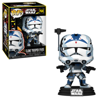 Funko POP! Clone Trooper Fives Retro 768 Book of Boba Fett Star Wars Pre-Order