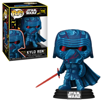 Funko POP! Kylo Ren Retro 770 Book of Boba Fett Star Wars Pre-Order