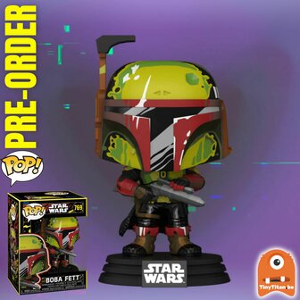 Funko POP! Super Discount Bunlde of 3 Book of Boba Fett Star Wars Pre-Order