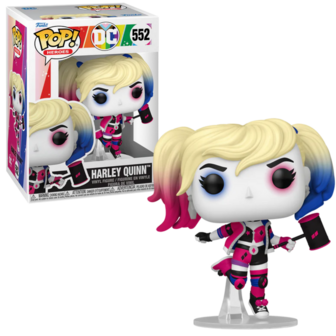 Funko POP! Harley Quinn 552 DC PRIDE Pre-Order