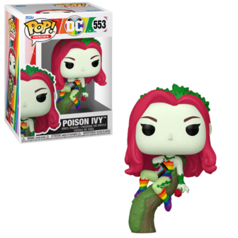 Funko POP! poison Ivy 553 DC PRIDE Pre-Order