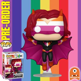 Funko POP! batwoman 551 DC PRIDE Pre-Order