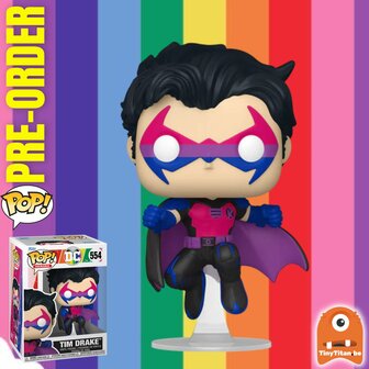 Funko POP! Super Discount Bundle of 4 DC PRIDE Pre-Order