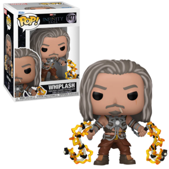 Funko POP! IM2 Whiplash 1477 Infinity Saga Marvel Pre-Order