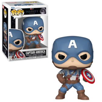 Funko POP! CAFA Captain America 1476 Infinity Saga Marvel Pre-Order