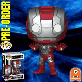 Funko POP! IM2 iron Man MRK 5 1474 Infinity Saga Marvel Pre-Order