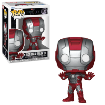 Funko POP! IM2 iron Man MRK 5 1474 Infinity Saga Marvel Pre-Order