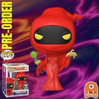 Funko POP! Shadow Weaver 1799 MOTU She-Ra princess of Power Pre-Order