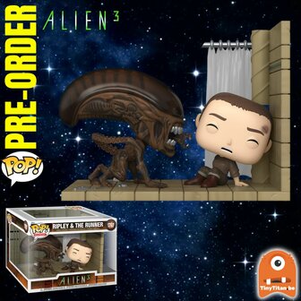 Funko POP! Moment Ripley &amp; The Runner 1767 Alien 3 Pre-Order