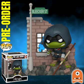 Funko POP! DLX The Last Ronin 45 TMNT The Last Ronin Pre-Order