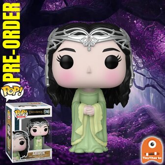 Funko POP! Arwen Coronation 1745 Lord of the Rings Pre-Order