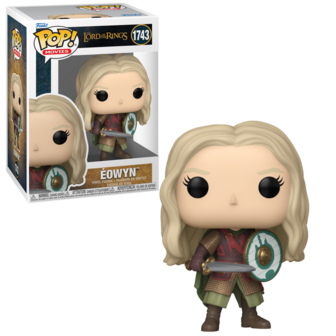 Funko POP!  Battle Eowyn 1743 Lord of the Rings Pre-Order