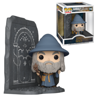 Funko POP! DLX Gandalf Doors of Durin 1764 Lord of the Rings Pre-Order