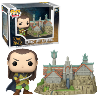 Funko POP! Town Elrond &amp; Rivendell 1747 Lord of the Rings Pre-Order