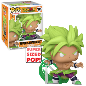 Funko POP! SS Broly 6 INCH 1865 Dragon Ball Broly Pre-Order