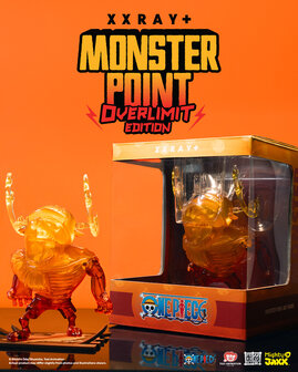 MIGHTY JAXX - Chopper Monster Point (Overlimit) - ONE PIECE 18CM