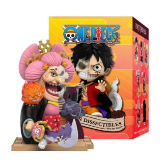 Mighty Jaxx - Freeny&#039;s Hidden Dissectibles: One Piece Wano Arc Edition - BlindBox 