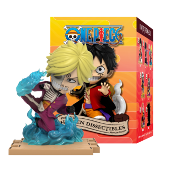 Mighty Jaxx - Freeny&#039;s Hidden Dissectibles: One Piece Wano Arc Edition - BlindBox 