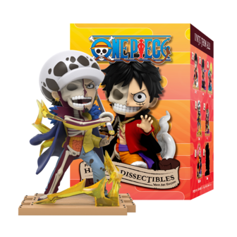 Mighty Jaxx - Freeny&#039;s Hidden Dissectibles: One Piece Wano Arc Edition - BlindBox 