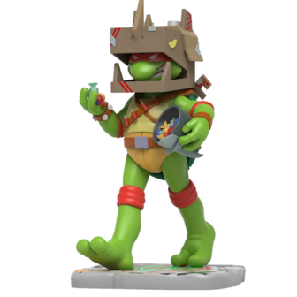 Mighty Jaxx - Remixx: Teenage Mutant Ninja Turtle Raphael Cowa-BOO-nga! 6 INCH