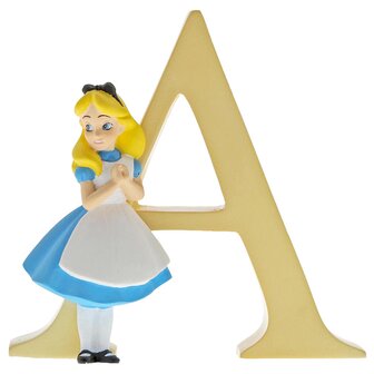 Disney Letter &lsquo;A&rsquo; Alice in Wonderland