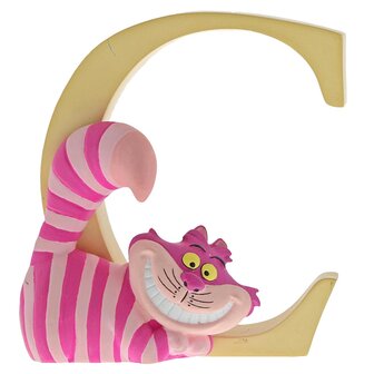 Disney Letter &quot;C&quot; - Cheshire Cat