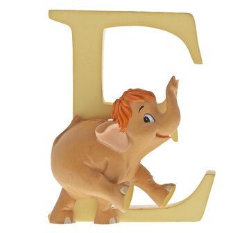 Disney Letter &quot;E&quot; - Baby Elephant