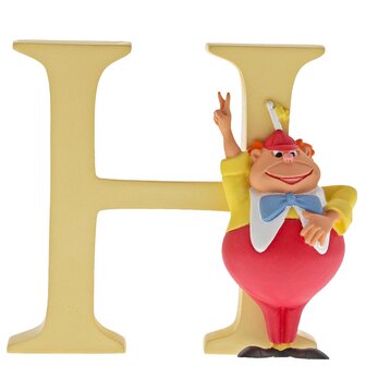 Disney Letter &quot;H&quot; - Tweedle Dee