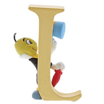 Disney Letter &quot;J&quot; - Jiminy Cricket