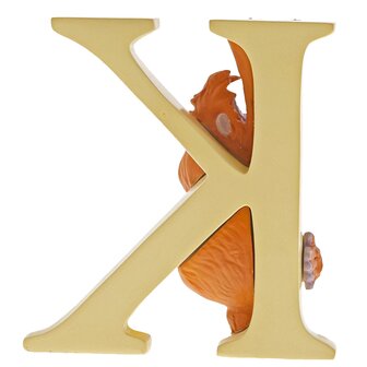 Disney Letter &quot;K&quot; - King Louie