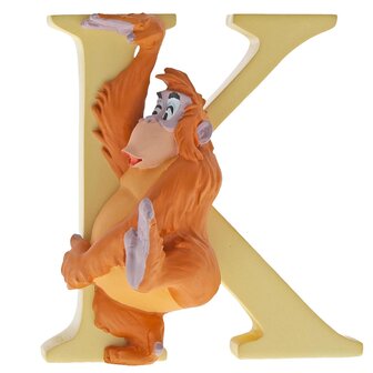 Disney Letter &quot;K&quot; - King Louie