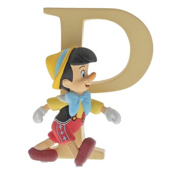 Disney Letter &quot;P&quot; - Pinocchio