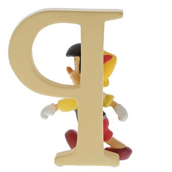 Disney Letter &quot;P&quot; - Pinocchio