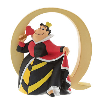 Disney Letter &quot;Q&quot; - Queen of Hearts