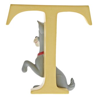 Disney Letter &quot;T&quot; - Tramp