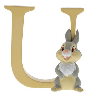 Disney Letter &quot;U&quot; - Thumper