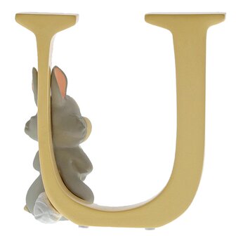 Disney Letter &quot;U&quot; - Thumper