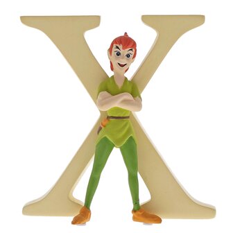 Disney Letter &quot;X&quot; - Peter Pan