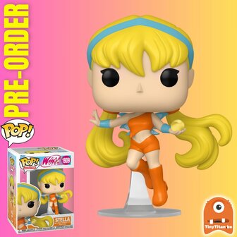 Funko POP! Stella 1909 Winx Club Pre-Order