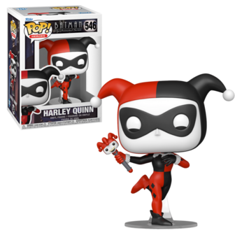 Funko POP! Harley Quinn 546 batman Animated Series DC Pre-Order