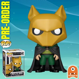 Funko POP! Ras Al Ghul 547 batman Animated Series DC Pre-Order