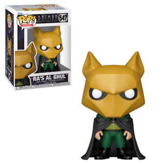 Funko POP! Ras Al Ghul 547 batman Animated Series DC Pre-Order